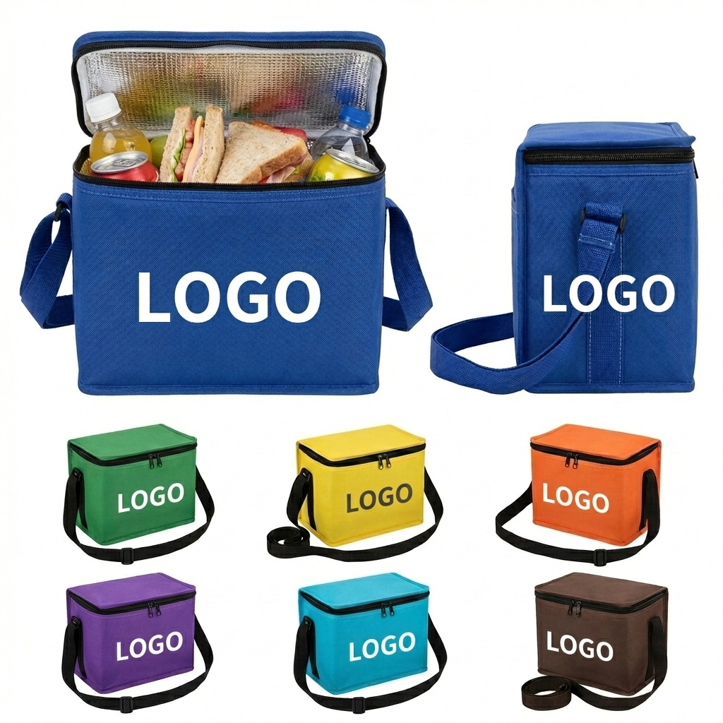 Eco-Friendly Insulated Waterproof Oxford Picnic Cooler Tote Bag