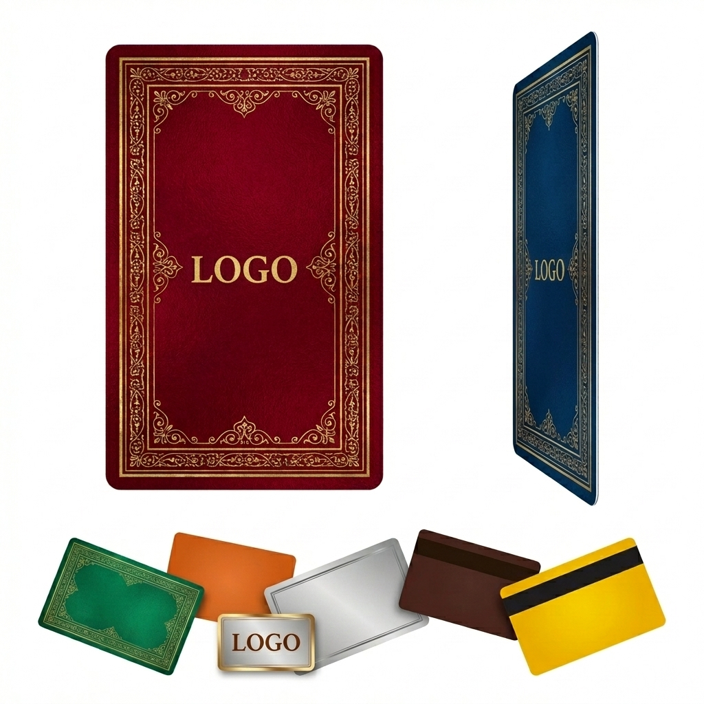 Custom Durable Plastic Cards for Business & Membership