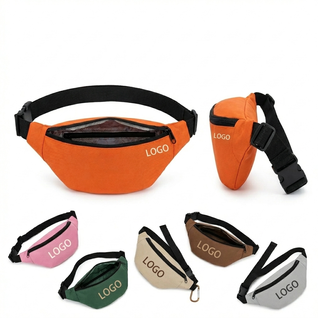 Customizable Oxford Fabric Waterproof Waist Pouch