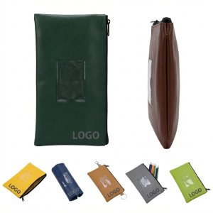 Secure & Discreet Zipper Pouch for Cash, Cards, and Valuables - Lightweight & Protective