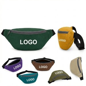 Waterproof Outdoor Waist Pack with Adjustable Belt