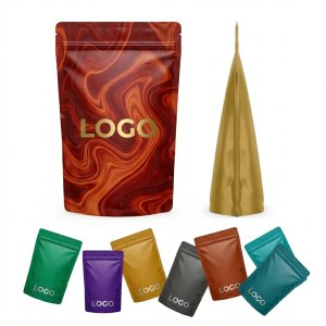 Durable PET Aluminum Foil Freshness Pouch for Food & Seeds (10 Pack)