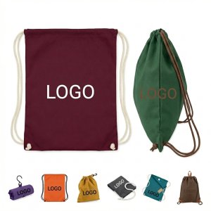 Versatile Polyester Drawstring Sack for Gym, Travel & Daily Essentials
