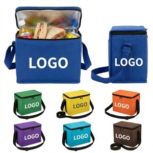 Eco-Friendly Insulated Waterproof Oxford Picnic Cooler Tote Bag