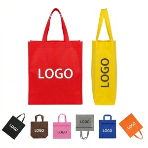 Heavy-Duty Reinforced Stitching Foldable Shopping Tote Bag